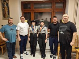 Szkolne zimowisko w Serpelicach nad Bugiem